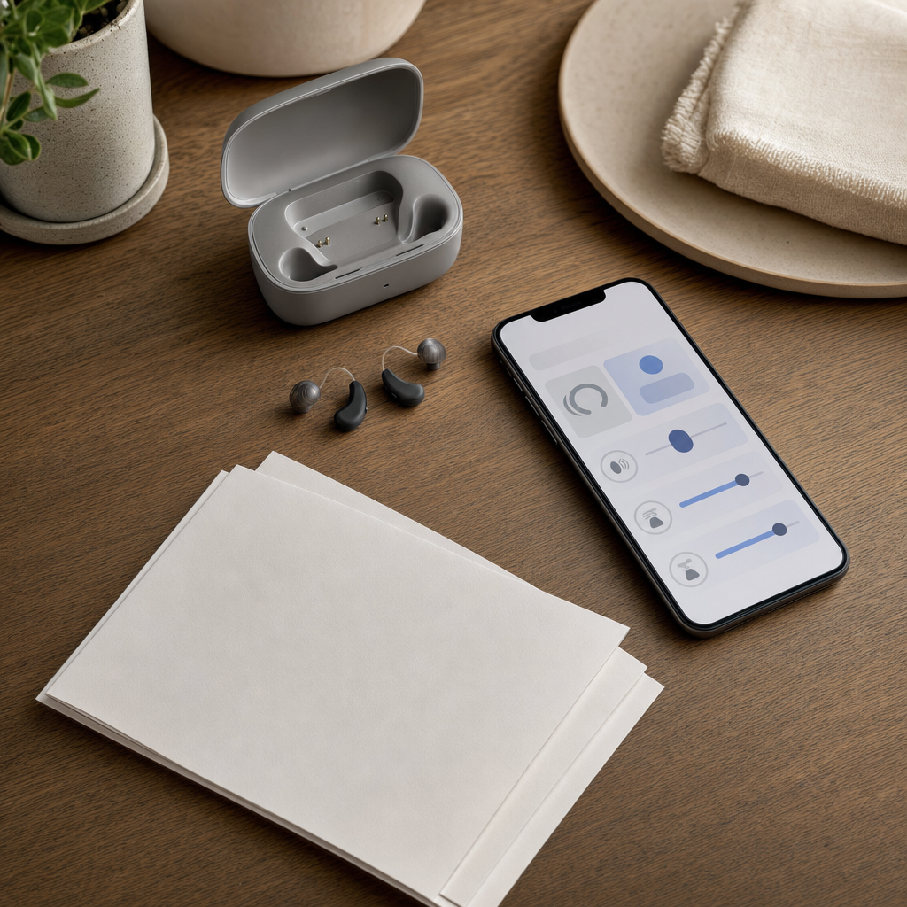 Hearing aids and phone arranged for an Auracast compatibility check