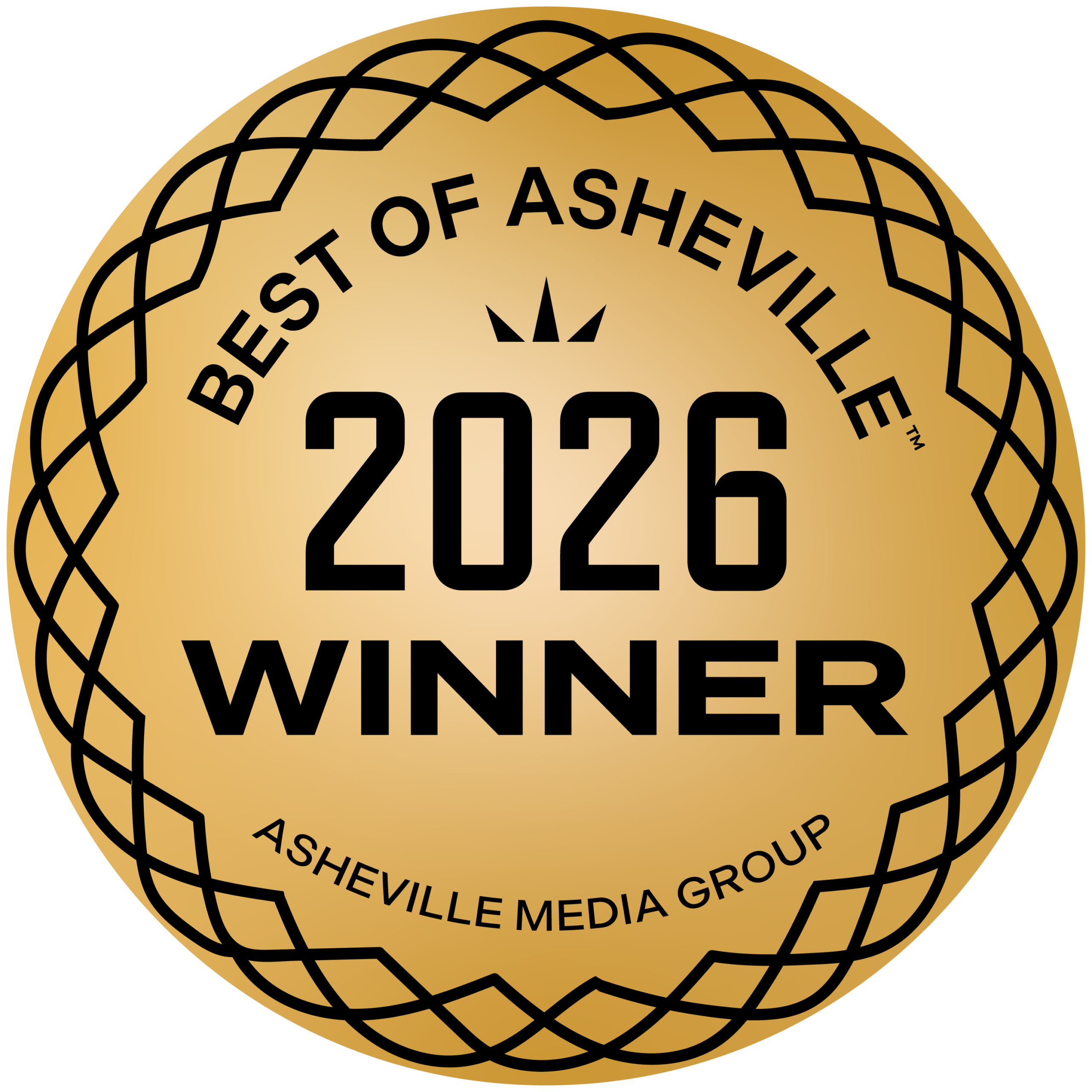 Best of Asheville 2026 Gold Winner