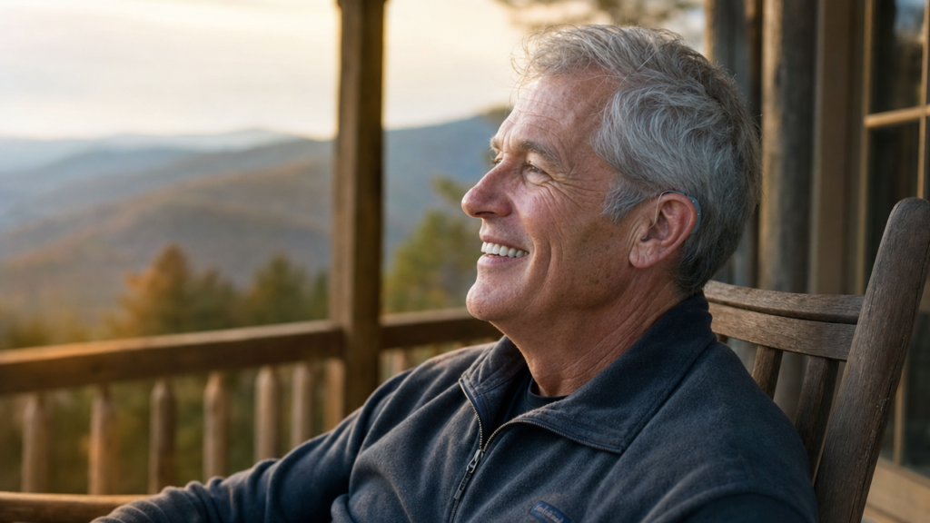 Active adult considering new hearing aid technology in Western North Carolina